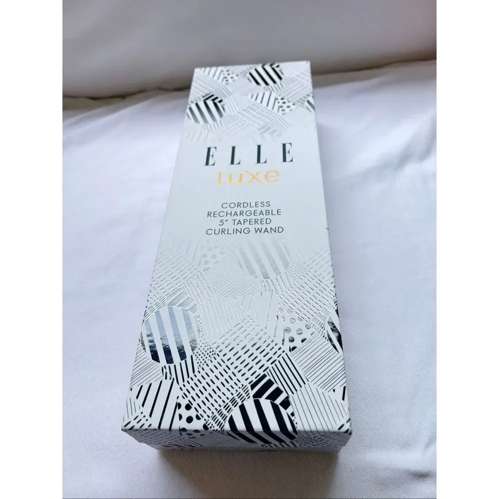New ELLE Luxe Cordless Rechargeable 5